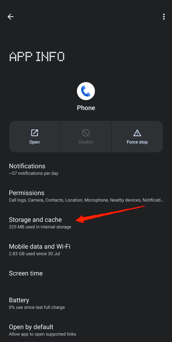 How to Fix Pixel 8 Pro Incoming Calls Going to Voicemail Without Ringing 22 click on All Apps and locate and tap on Phone.