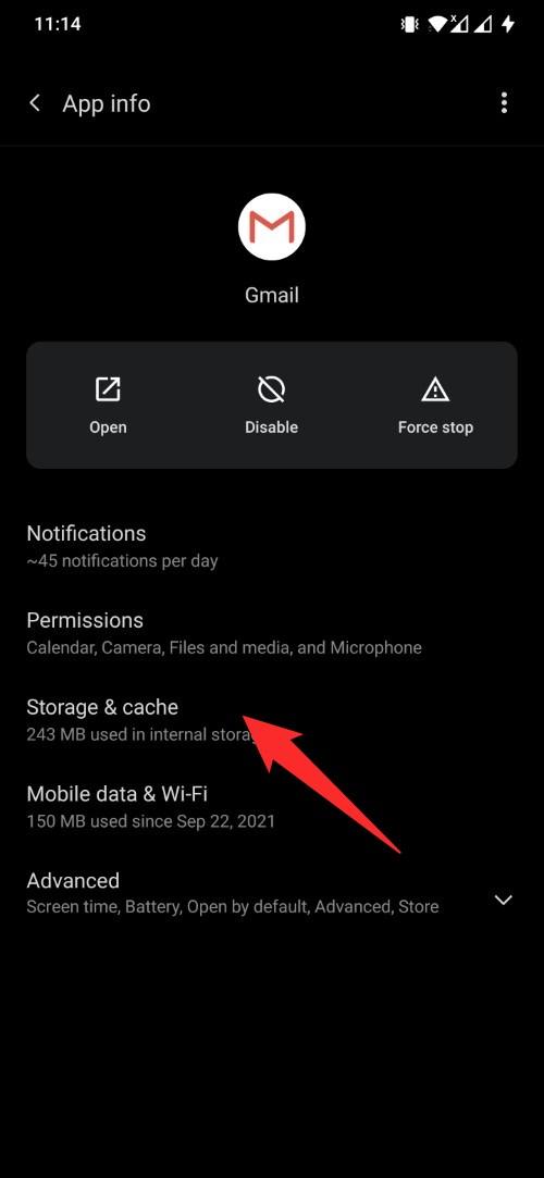 How to Fix Gmail Notification Not Working on Android? 14 Storage & Cache Android