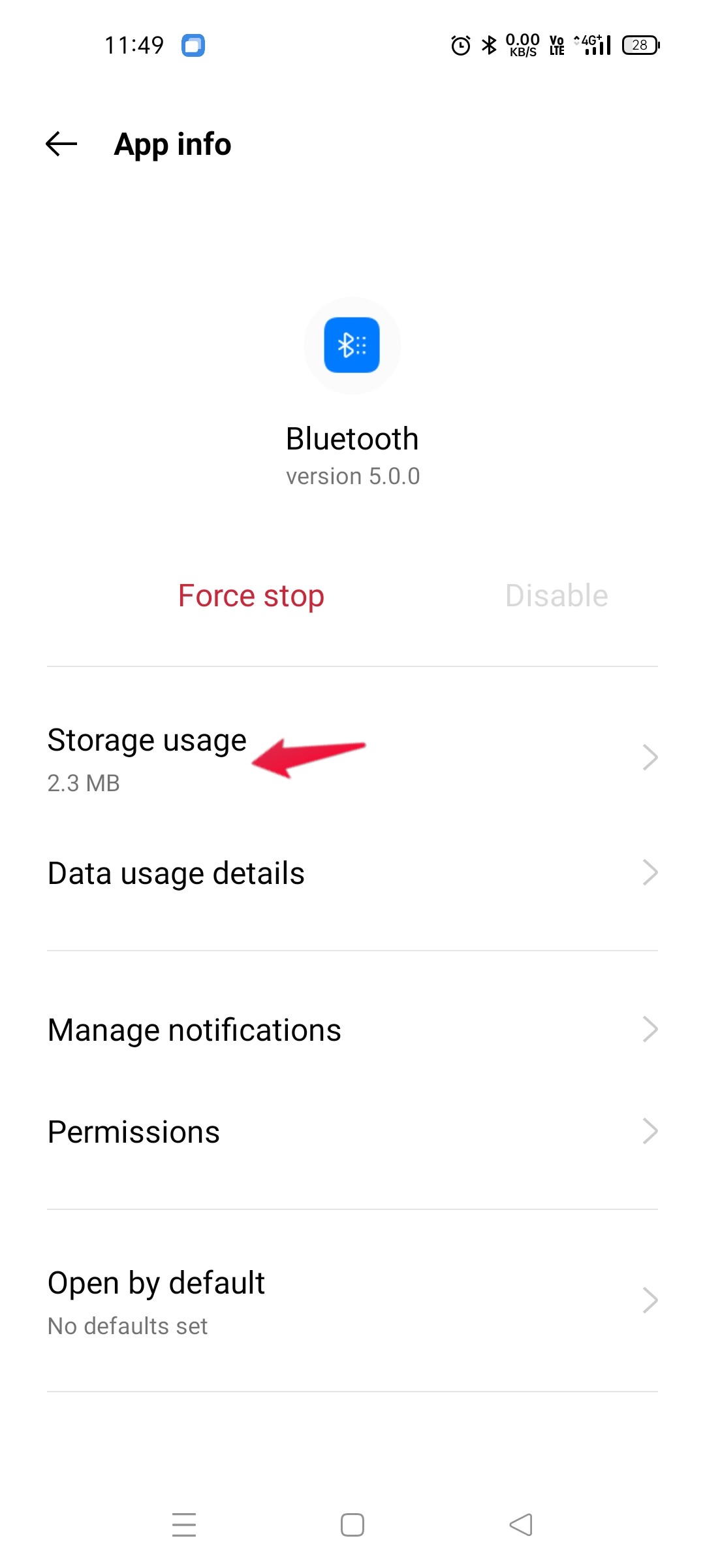 How to Fix Android Not Connecting to Windows 11 Bluetooth? 6 Storage Usage