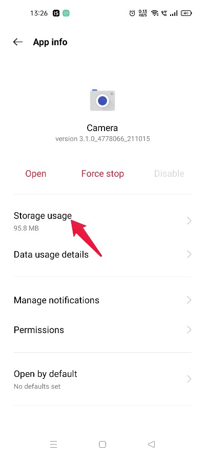 How to Fix Realme Camera Not Opening Issue? 5 Storage Usage