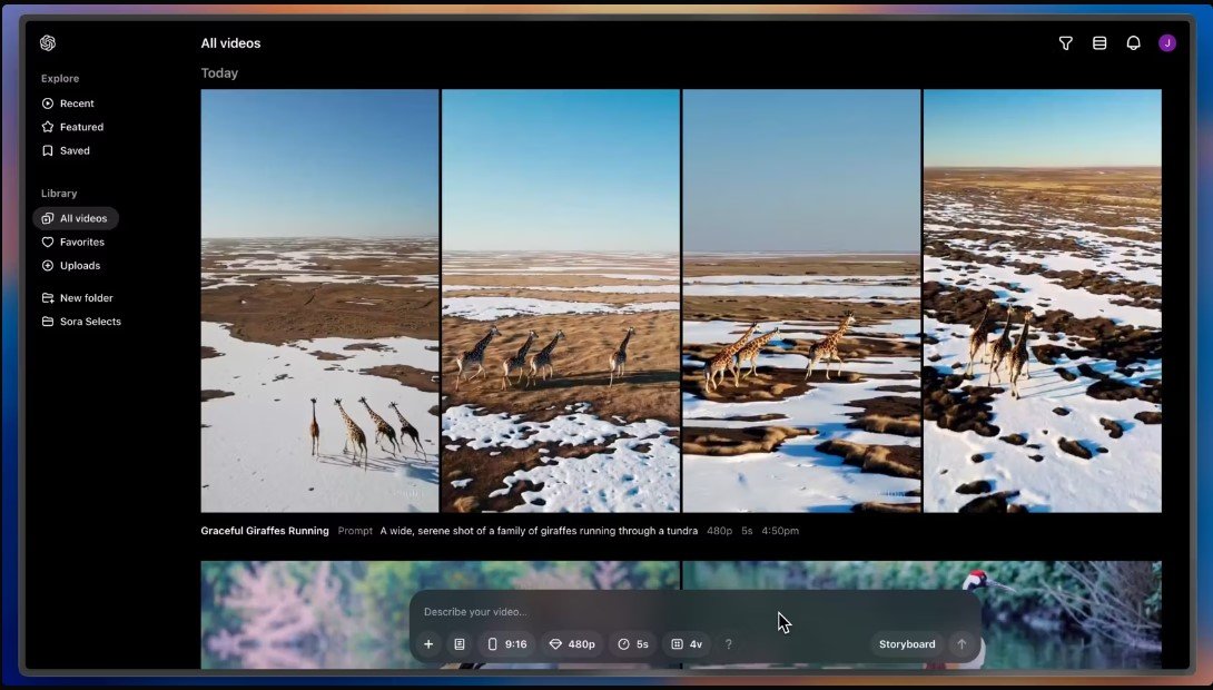 How to Use Sora to Create AI Videos from Scratch 2 SORA Community Creations