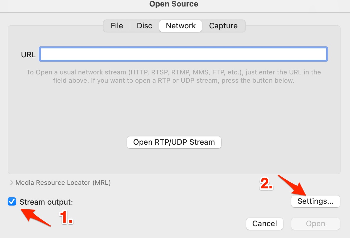 How to Fix 'Your Input Can't be Opened' Error on VLC ? 4 Stream_Output
