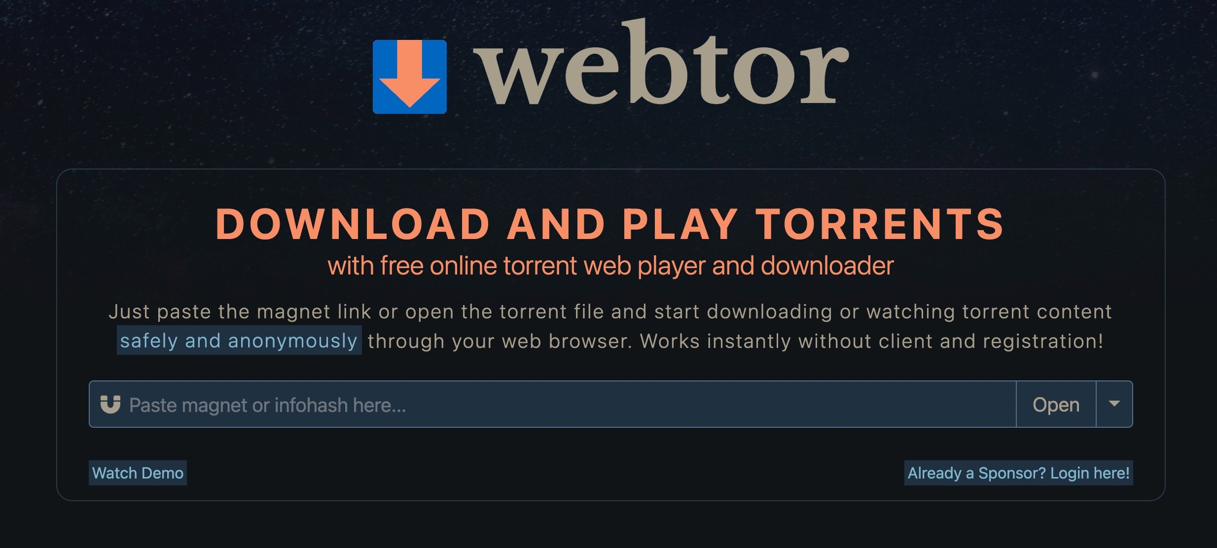 Stream a Torrent on Android
