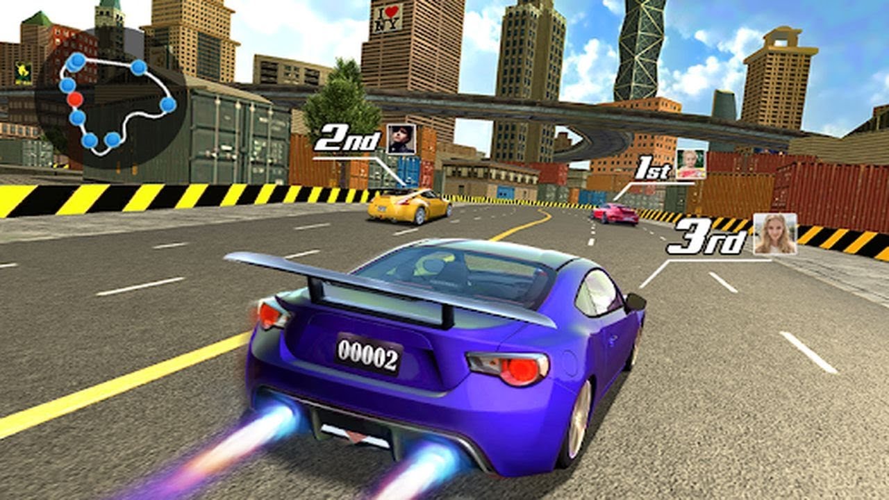 10 Best Offline Racing Games for Android 8 Street Racing 3D