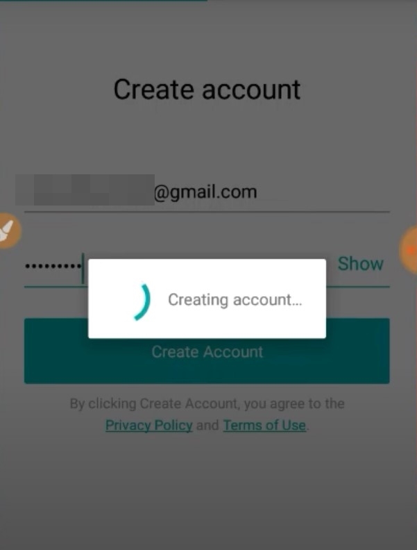 TextNow Stuck at Creating Account 2 Stuck on Creating Account