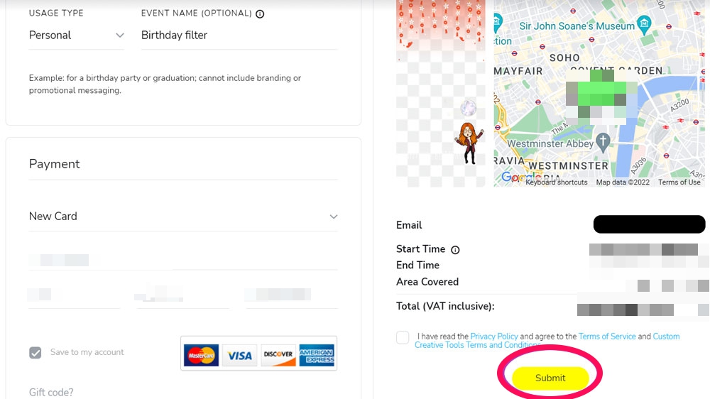 Make Your Own Snapchat Geofilter