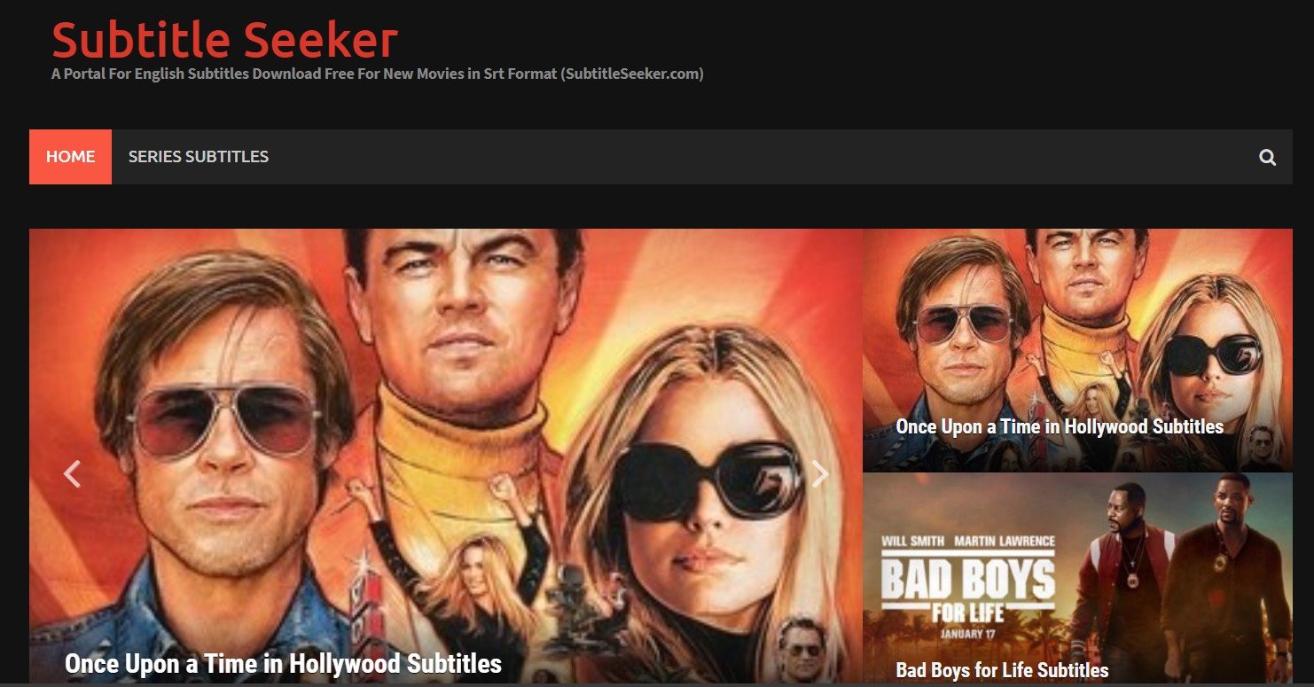 15 Best Sites to Download Free Subtitles: Movies & TV Shows 11 Subtitle Seeker