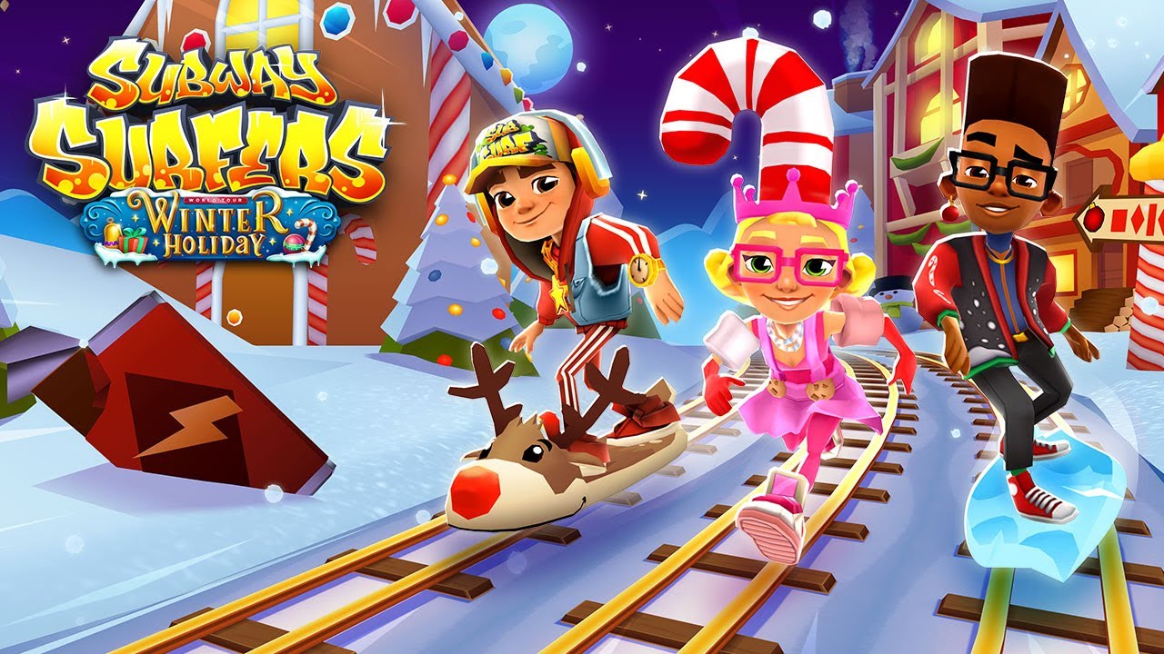 Best Free Offline Games for iPhone 2 Subway Surfer