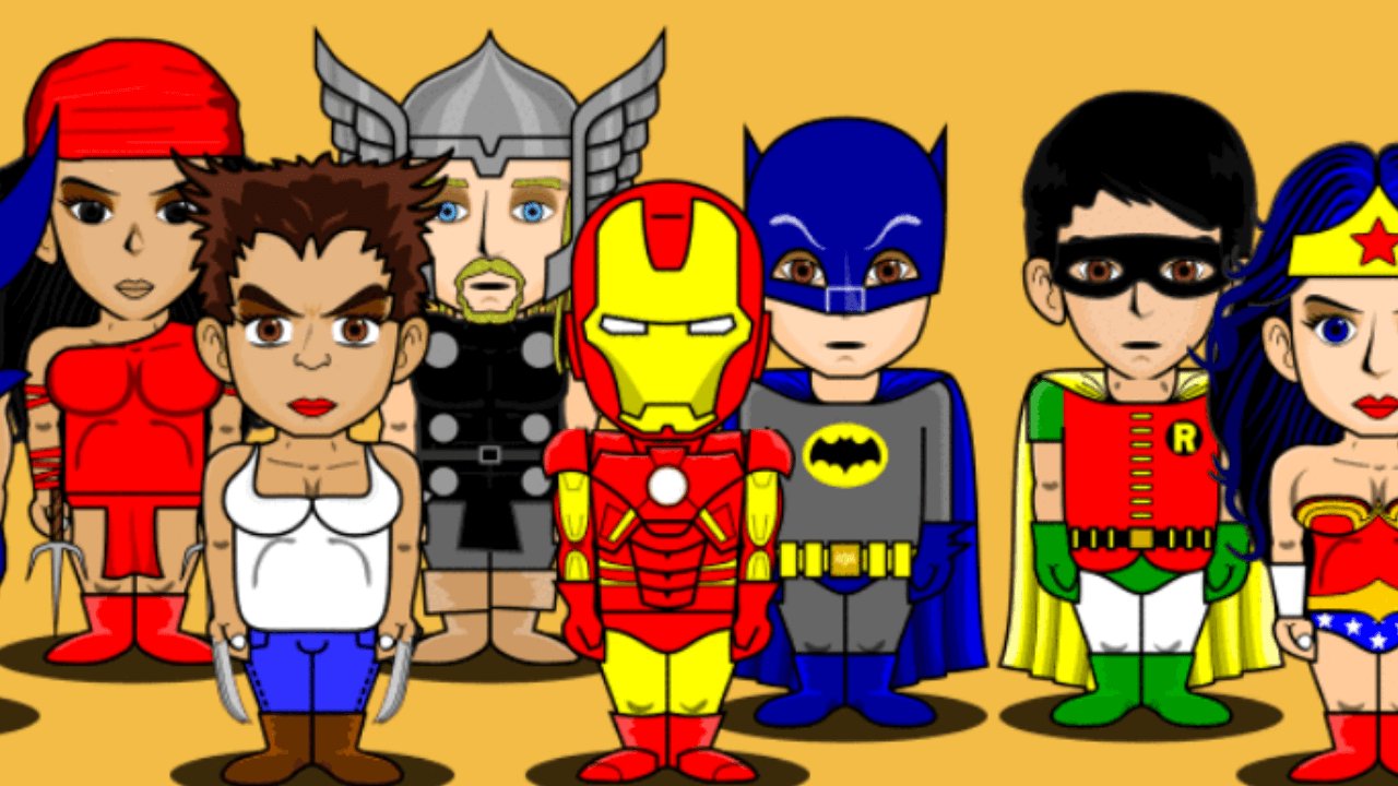 15 Free Avatar Creator Sites Online You Shouldn't Miss 8 Superherotar
