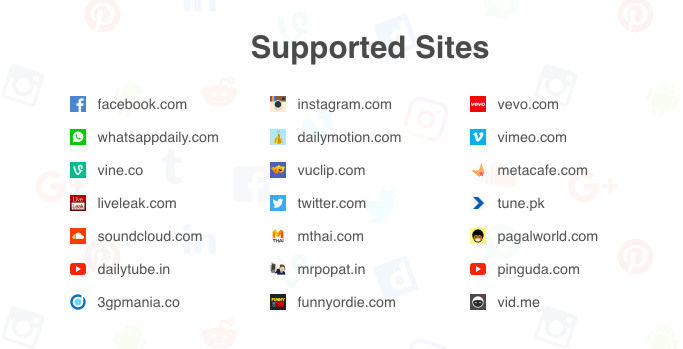 Download Videos from Any Website: Grab Embedded Videos 10 Supported Sites on SnapTube
