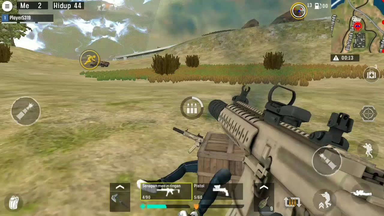 Top Free Offline BR Games Like PUBG Mobile without Internet 2 Swag Shooter