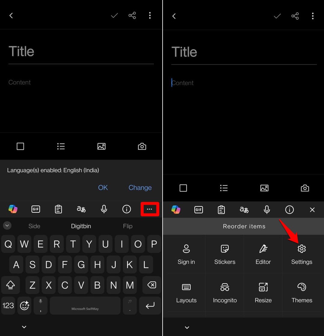 How to Check Clipboard History on Android 9 Swiftkey Keyboard Setting