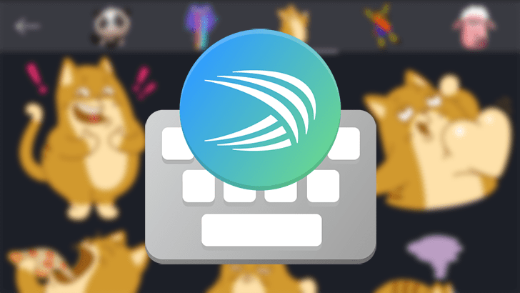 Best Keyboards for WhatsApp | Stickers, Emojis, Gifs and More 2 Swiftkey