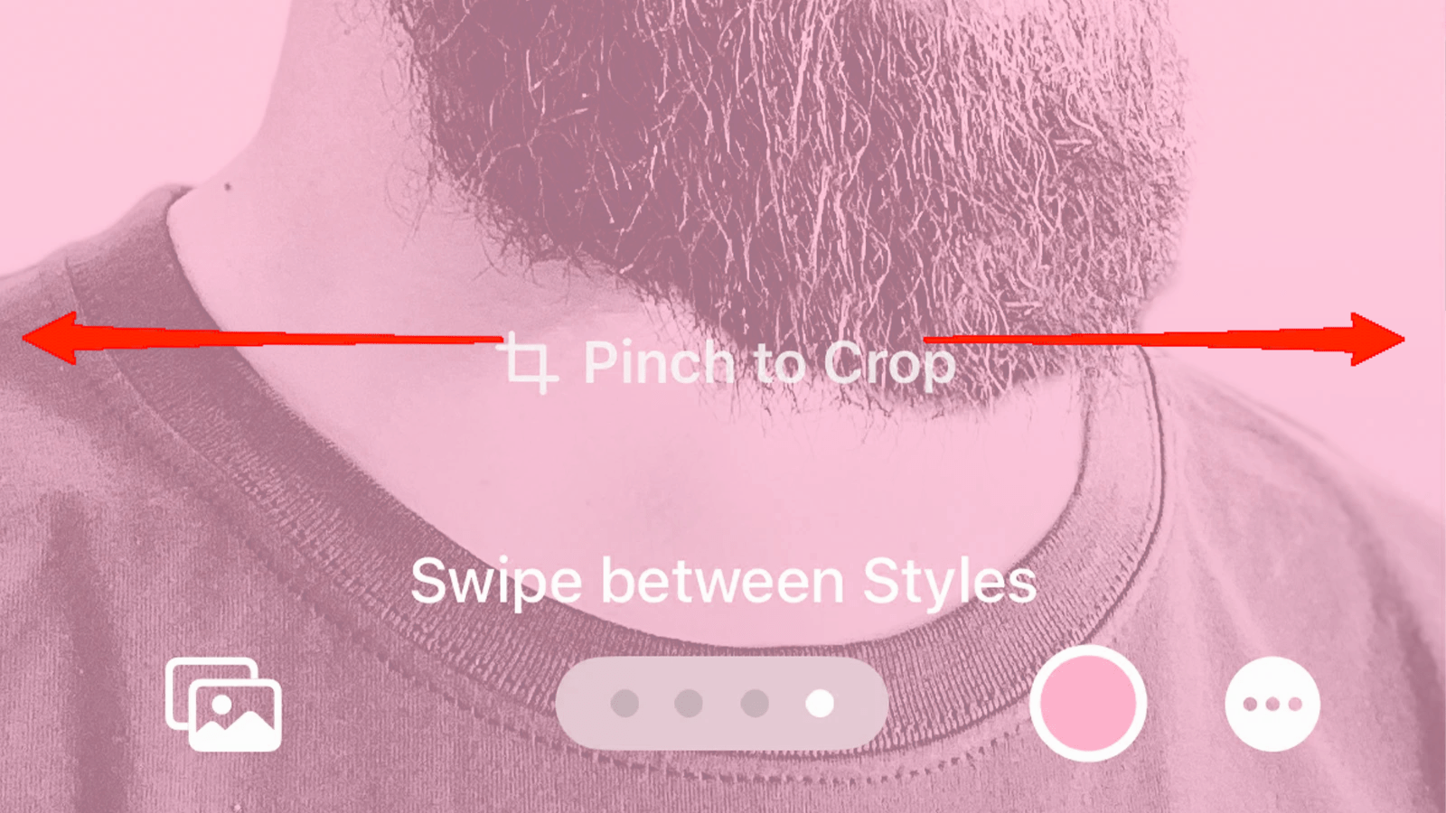 How to Set Up Contact Poster in iPhone with iOS 17 6 Swipe left or right and try out the different effects.