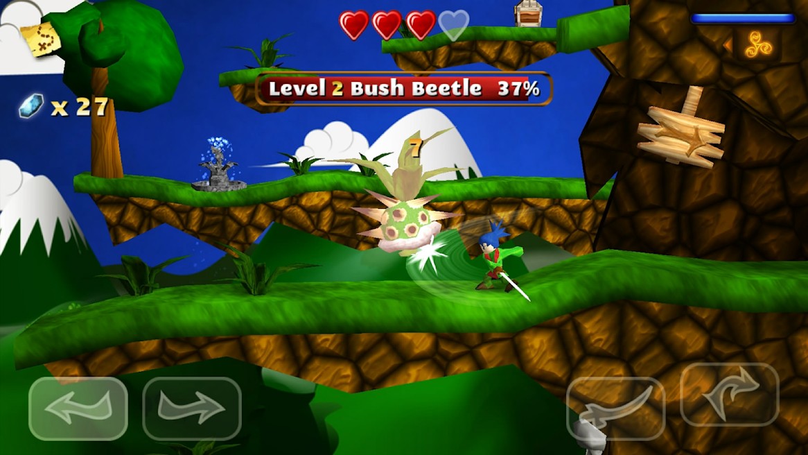 10 Best Free Adventure Games for Android 4 Swordigo