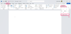How to Insert Degree Symbol in Microsoft Word 2 Click More Symbols from Symbol Menu
