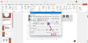 How to Type Square Root Symbol in MS PowerPoint 5 Insert Square root symbol