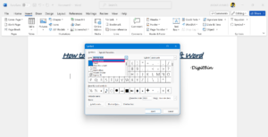 How to Create a Fraction in Microsoft Word 5 Choose normal text from Fonts section