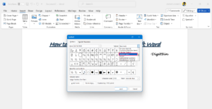 How to Create a Fraction in Microsoft Word 6 Select Number Forms