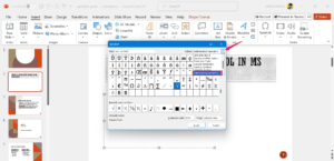 How to Type Square Root Symbol in MS PowerPoint 4 Choose Mathematical Operators
