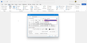 How to Insert Degree Symbol in Microsoft Word 4 Select latin-1 Supplement from Subset