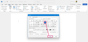 How to Insert Degree Symbol in Microsoft Word 5 Choose Degree symbol and Click Insert
