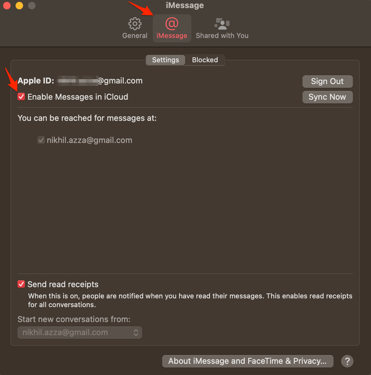 How to Fix Messages Not Working on MacBook 7 Sync iMessage with iCloud