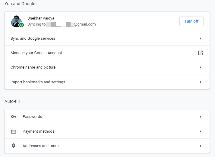 Google Chrome vs Mozilla Firefox | Which one to Choose? 12 Syncing