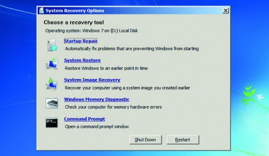 How to Fix Windows Boot Startup Repair Recovery Error? 3 System Recovery Option (Can also use with Recovery Disc)