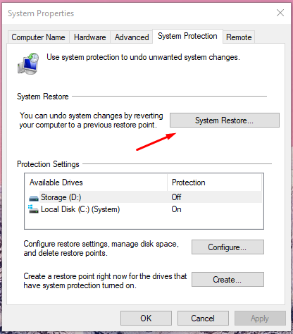 How to Fix Windows Error Code 0x6D9? 15 System Restore