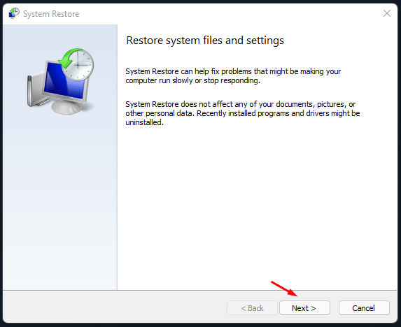 System Restore (4)