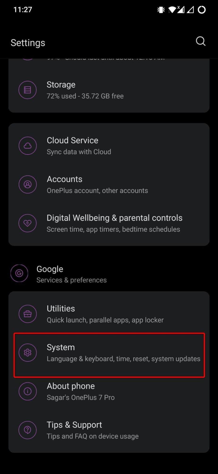 How to Use Google Voice Typing in WhatsApp? 2 System Settings