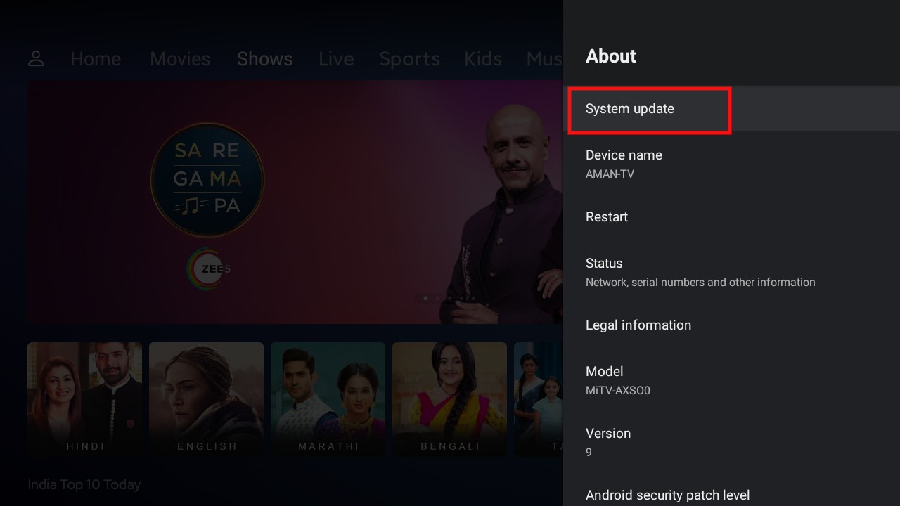 How to Fix Netflix Not Working on Android TV? 6 System Update
