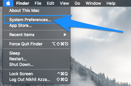 Fix "Safari Can't Find the Server" Error on Mac 6 System Preferences
