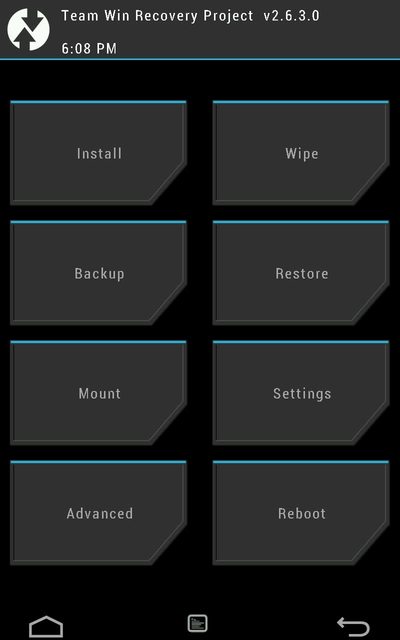 How to install CyanogenMod 13 in Huawei Honor 5X without rooting ? 2 TWRP-Recovery