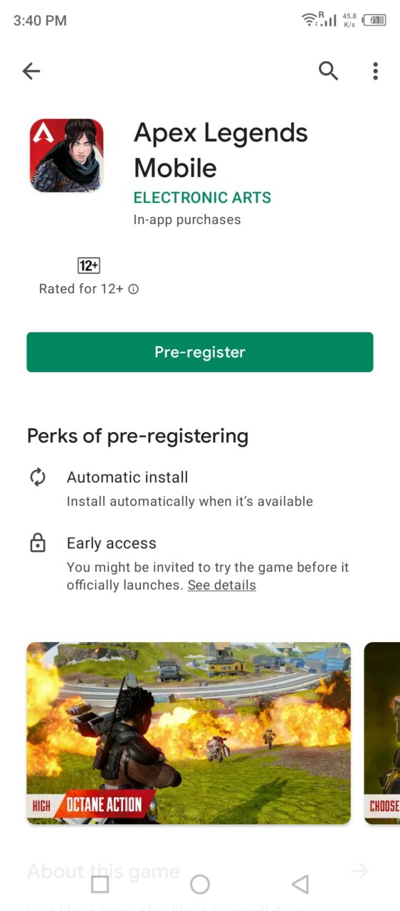 How to Download Apex Legends Mobile? 5 Tap Pre-register (4)