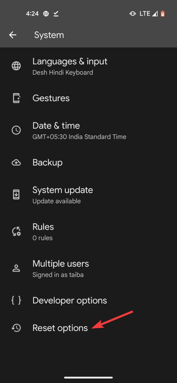 How to Fix Google Pixel Phone Not Charging? 9 Tap Reset options