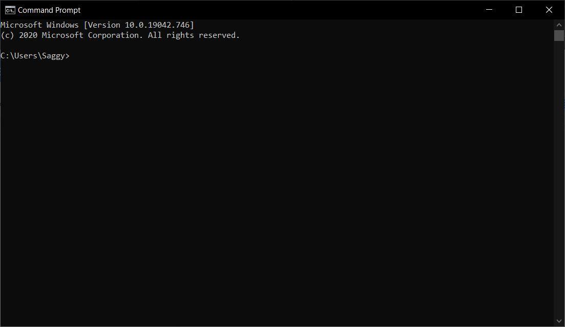 Fix Generic PnP Monitor Problem on Windows 10 7 Tap Win+R and type in “cmd”
