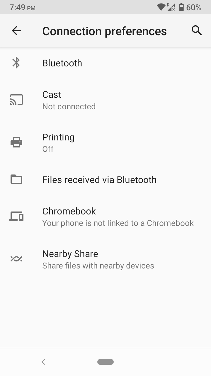 How to Use Bluetooth Send Files from Android to Windows? 4 Tap on “Bluetooth” to continue