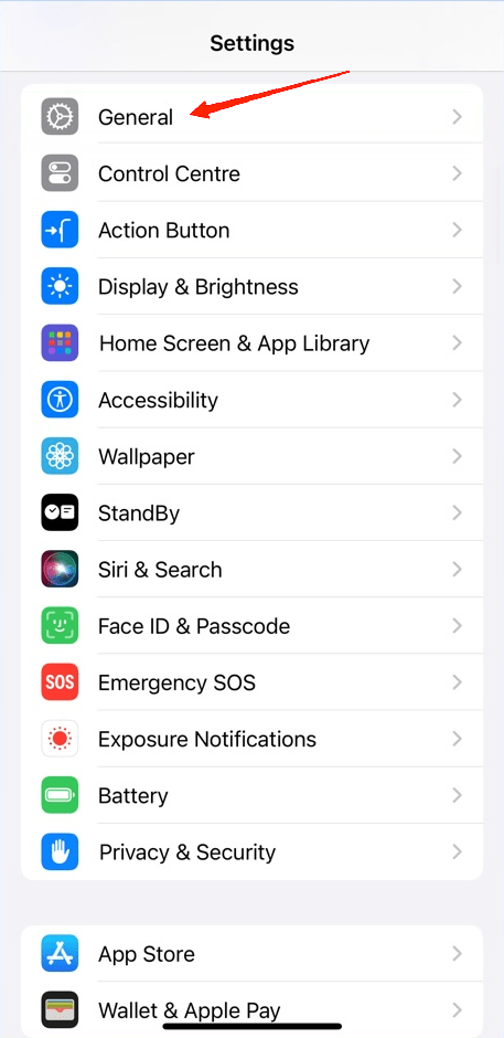 How to Check Battery Cycle Count on iPhone 15 2 Open the Settings app on your iPhone.