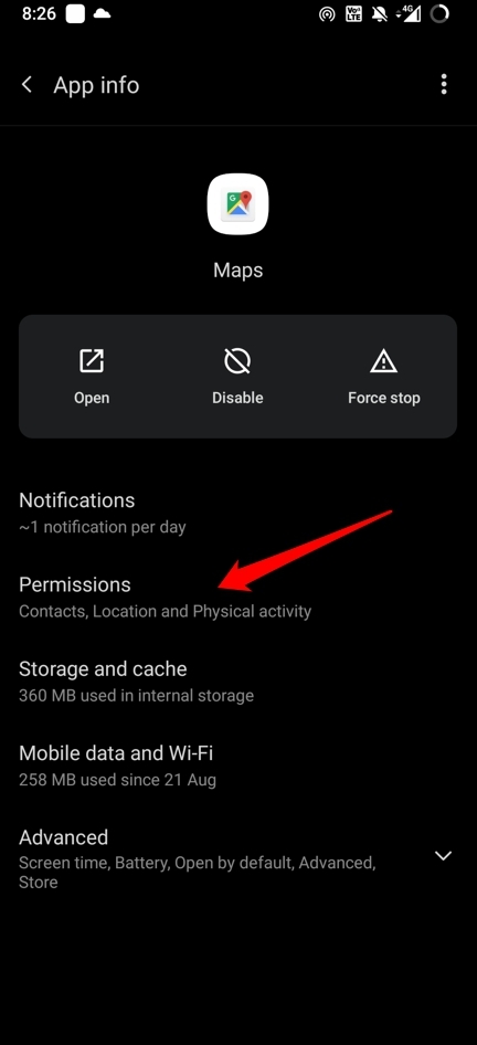 6 Ways to Fix Google Maps Not Crashing | Keeps Stopping Android 12 Google Maps permissions