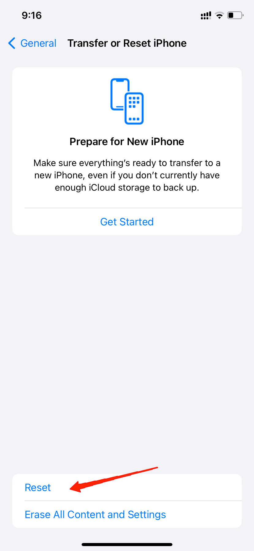 Why Can't I See Pictures on iMessage? Easy Fixes! 15 Tap on Reset.