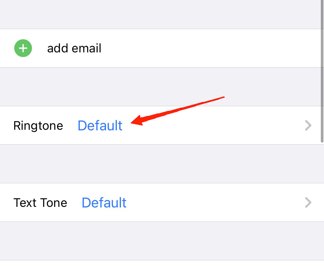 How to Enable Emergency Bypass on iPhone in iOS 17? 4 Tap on the Ringtone fiel