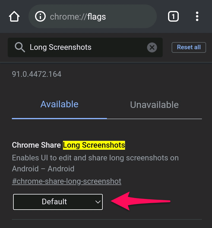 How to Take Full Page Screenshots in Chrome on Android 4 Tap on the drop-down