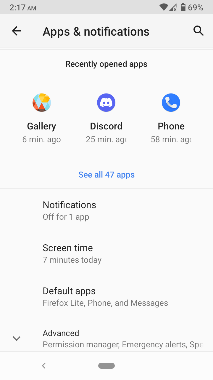 How to Turn OFF Discord Notifications for Android and iOS? 18 Tap on “Discord” or choose “See all XX apps” to find Discord.