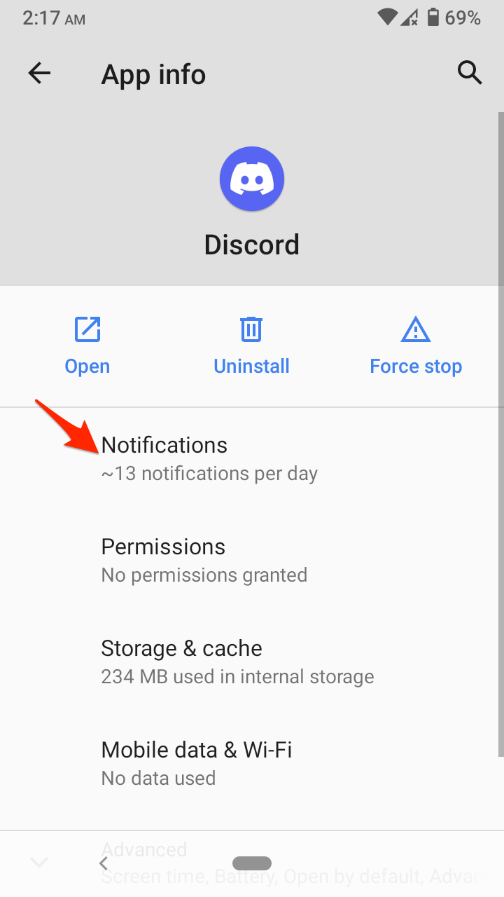 How to Turn OFF Discord Notifications for Android and iOS? 19 Tap on “Notifications” to explore more options