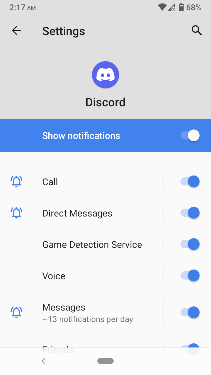 How to Turn OFF Discord Notifications for Android and iOS? 20 Tap on “Show notifications” to disable all notifications.