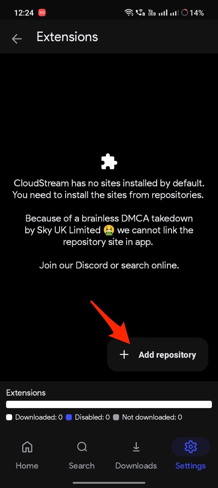 10 Best Anime Apps for Stream and Download | Eng Dub and Sub 4 Tap on + Add Repository