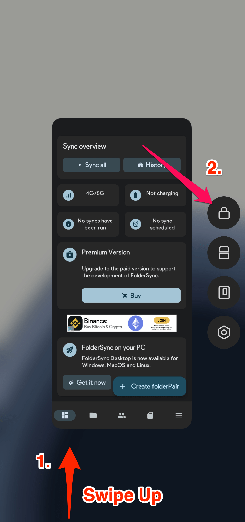 How to Backup Only Photos, Not Videos to Google Photos on Android? 3 Google Photos is the best platform to back up pictures and videos from Android mobile. When you enable the backup and sync option on the Photos app, it will upload the photos and videos automatically from your Camera roll by default to the selected Google account. Generally, users like to back up only photos and avoid videos due to limited storage space on the Photos app. But Google Photos by default uploads all the media captured on the Android Camera. If you only want to backup photos and not videos to Google Photos on Android, this guide provides step-by-step instructions to stop video backups on Google Photos. Steps to Make Google Photos Backup Only Photos Not Videos In case you don't know, the default camera app stores all photos and videos by default in the DCIM folder. If you have enabled the backup option, the G-Photos app will start uploading the photos and videos from the DCIM folder. If you only want to backup photos to the cloud, then you have to either change the folder path for recorded videos to store them in a separate folder or move videos from DCIM to any other folder. As videos will not be available in DCIM, the backup will only upload photos to Google. Here we have provided the automated and workable solution that will stop the video backups on Google Photos. Download the FolderSync app from the Play Store. Open the FolderSync app. Now, swipe up from the bottom of your screen to access the recent app's view, long press on the FolderSync app, and tap on the Lock icon to lock the app. In the app, agree to the terms and allow the app permissions to finish the setup. Make sure to enable “Allow access to manage all files” permission.