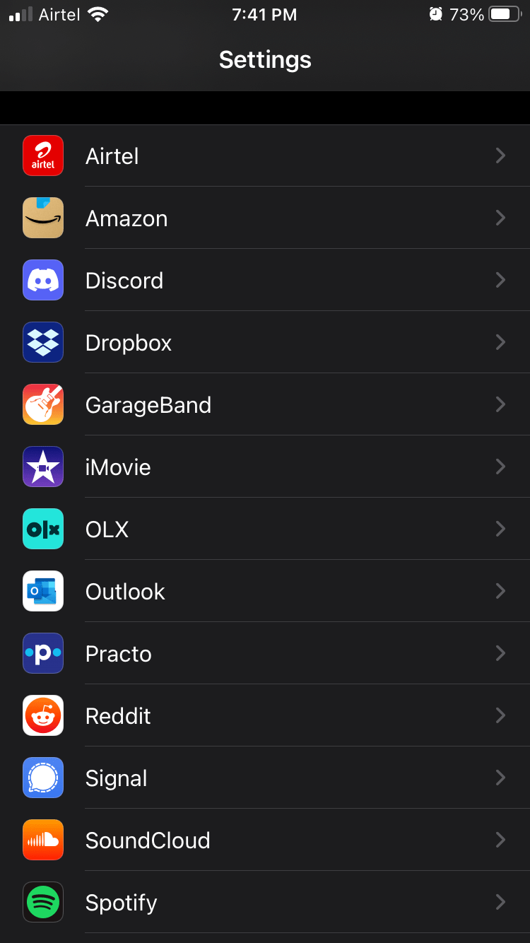 How to Turn OFF Discord Notifications for Android and iOS? 14 Tap on the “Settings” app